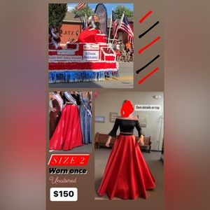 2 Piece Prom Dress 2022